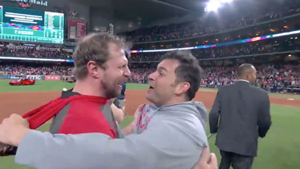 팀을 옮겨 함께 우승한 셔저와 산체스