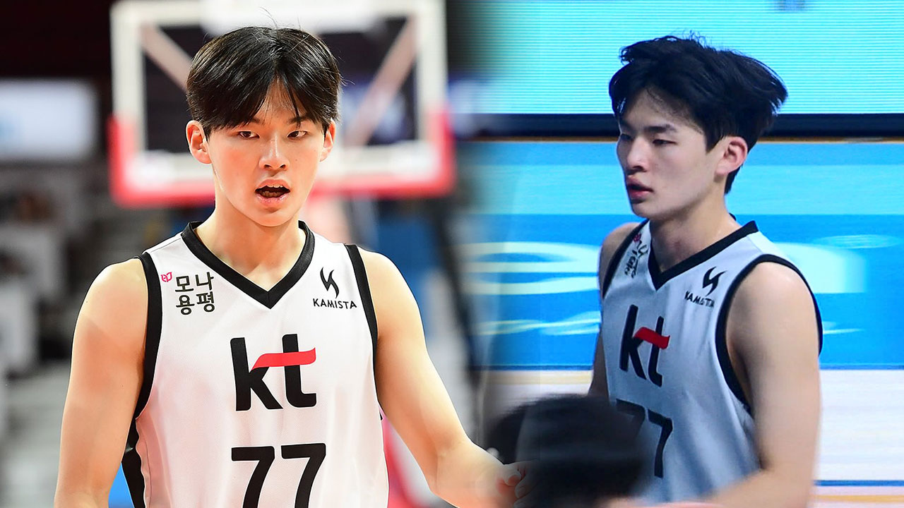 스포츠라이트 준비된 신인의 패기"강동희 아들 아닌 강성욱이 될 수 있게"