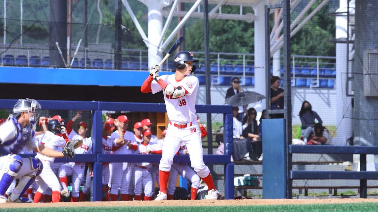 타석에 선 대전고 우주로 [인스타그램 @foru_ama 제공]