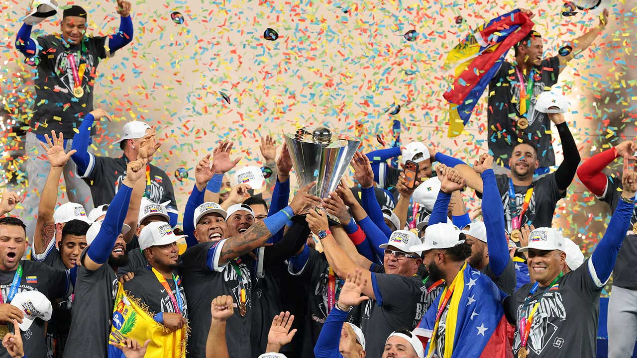 베네수엘라의 첫 WBC 우승