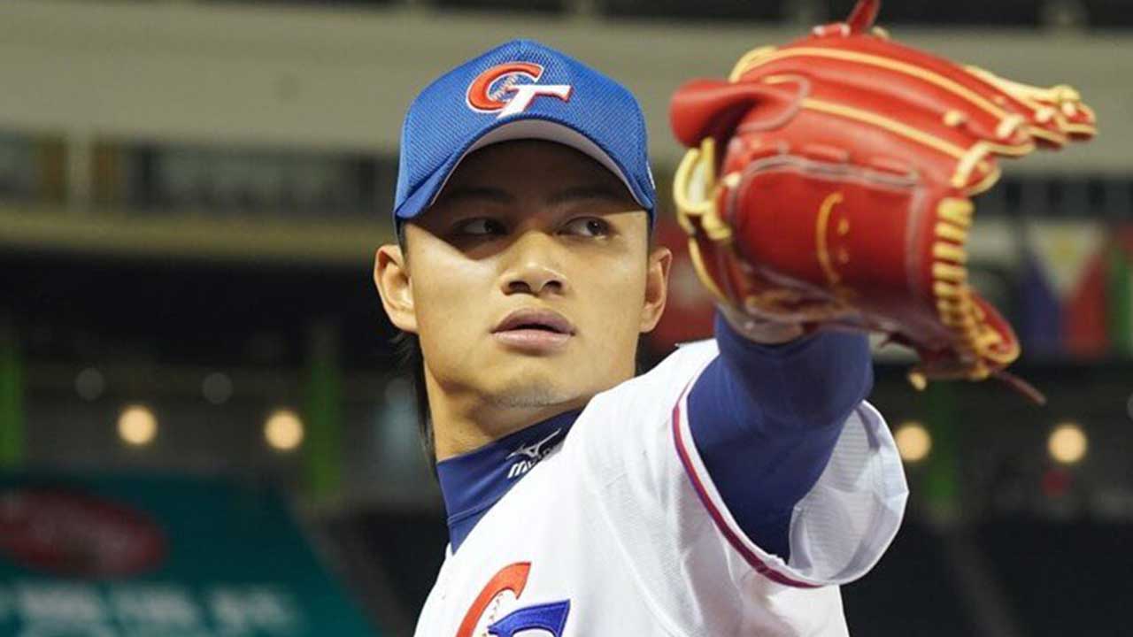 대만의 강속구 투수 쉬뤄시