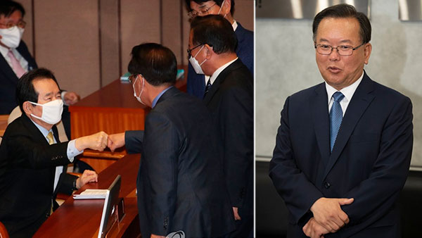 [청와대M부스] 이낙연-정세균, 전·현직 총리 간 잠재적 경쟁 시작?