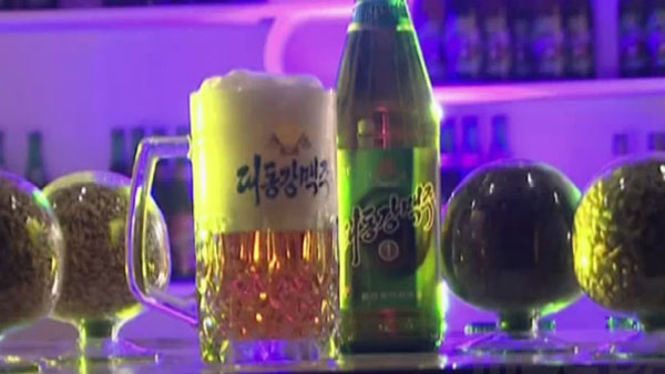 [평양 핫라인] 북한TV가 소개하는 대동강맥주 이야기