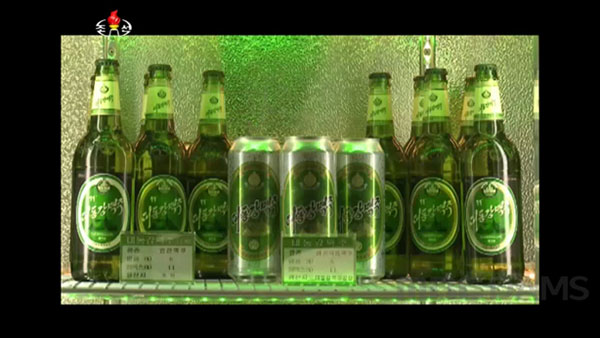 [평양 핫라인] 북한TV가 소개하는 대동강맥주 이야기