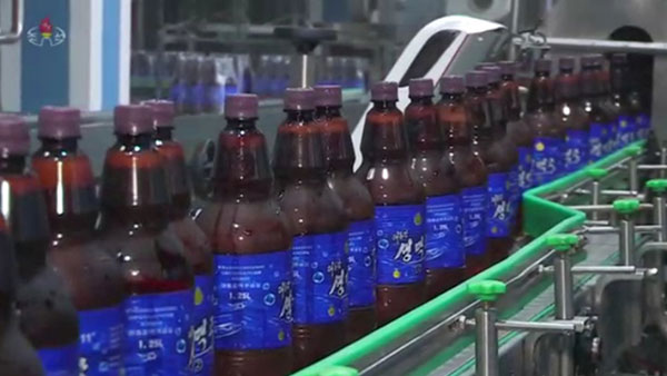 [평양 핫라인] 북한TV가 소개하는 대동강맥주 이야기