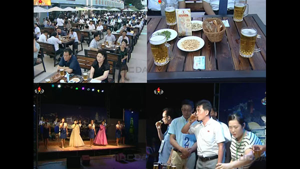 [평양 핫라인] 북한TV가 소개하는 대동강맥주 이야기