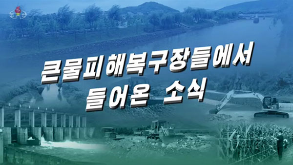 [평양 핫라인] 전원회의에서 장마복구까지 8월 셋째주 북한TV