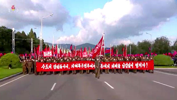 [평양 핫라인] 북한 수도당원사단, 수해복구 출발부터 평양복귀까지