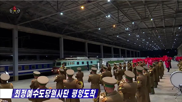 [평양 핫라인] 북한 수도당원사단, 수해복구 출발부터 평양복귀까지