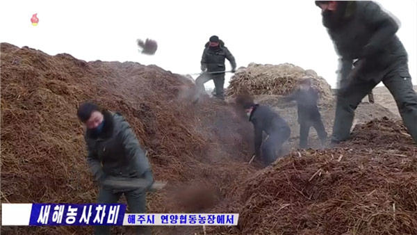 [평양 핫라인] 2021년 새해 첫 전투에 나선 북한의 산업현장