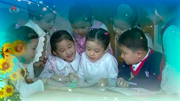 [평양 핫라인] 북TV판 '영재발굴단', 조기교육 강조