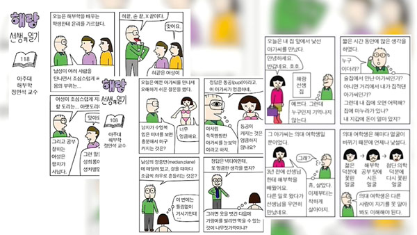 [탐정M] '아빠 찬스' 의혹부터 '성희롱 만화'까지…끊이지 않는 정민석 교수 논란