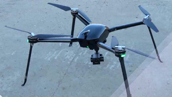 [외통방통] 소형폭탄 실은 '공격용 드론' 뜬다…'드론봇' 전투 현실되나