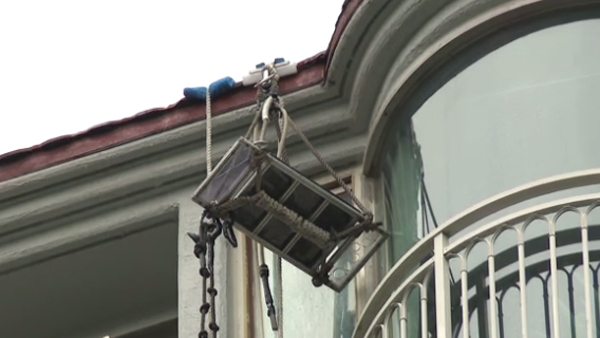 [탐정M] 1.8cm 밧줄에 목숨 건 '삼촌'들‥15층 지붕 직접 올라갔더니