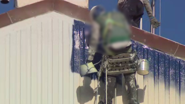 [탐정M] 1.8cm 밧줄에 목숨 건 '삼촌'들‥15층 지붕 직접 올라갔더니