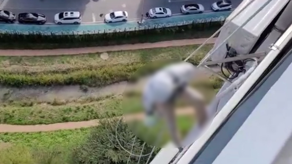 [탐정M] 1.8cm 밧줄에 목숨 건 '삼촌'들‥15층 지붕 직접 올라갔더니