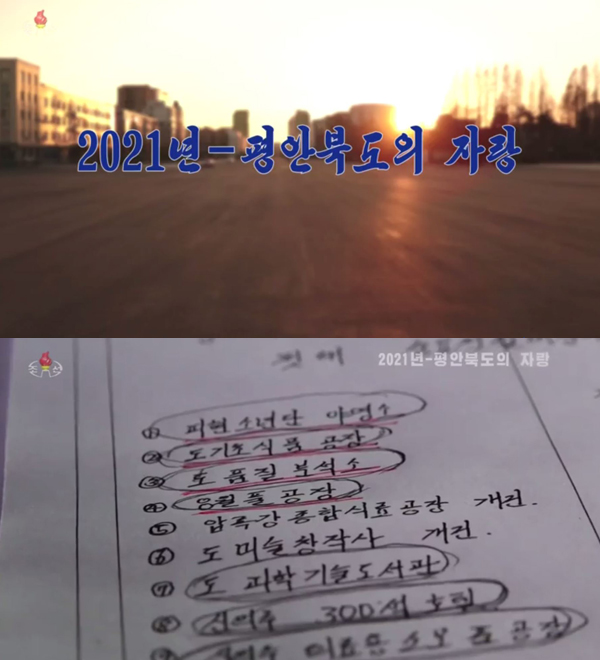 [평양핫라인] 조선중앙TV로 들여다 본 2021년 '북한 연말결산'