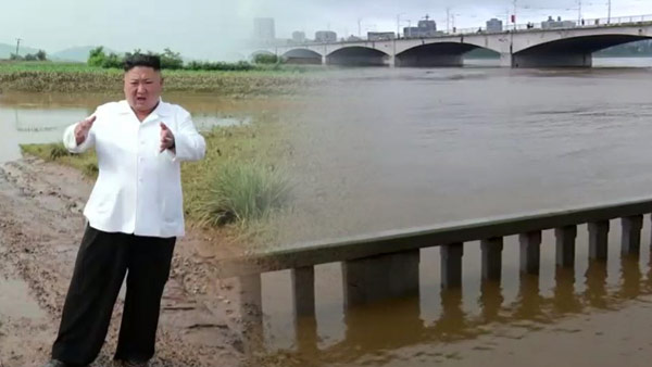 [평양 핫라인] 북한도 물난리 "체계적 대응" 강조