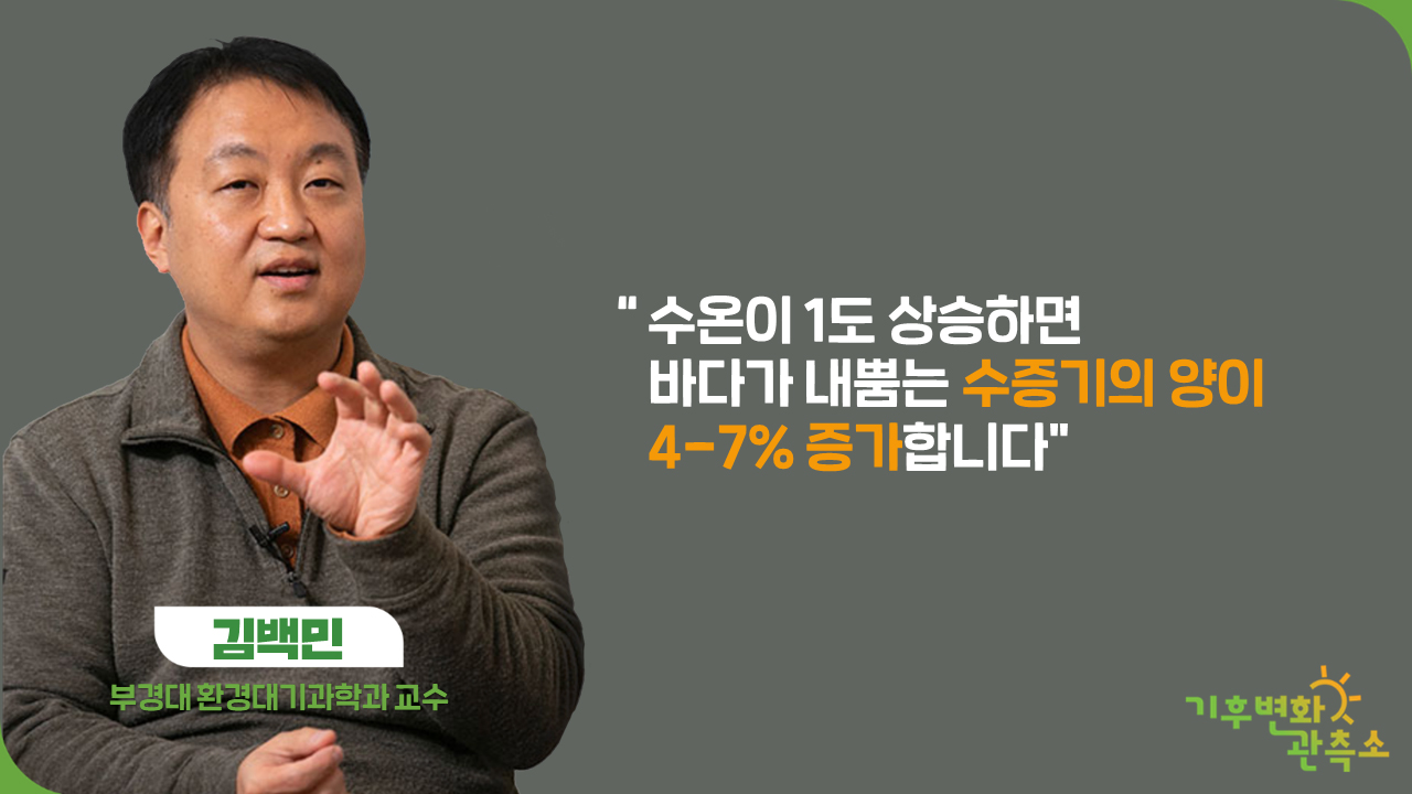 [기후변화관측소] 바닷물 온도 최고치 돌파, 엘니뇨 주의보에 기온 급상승 우려