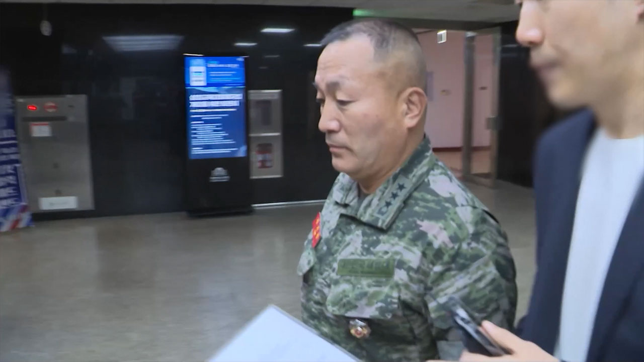 그날 밤 사령관의 전화 "정훈이가‥"