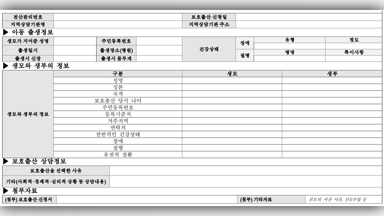 '엄마의 용기'에만 기댈 수 있을까‥보호출산제 도입이 끝이 아니어야