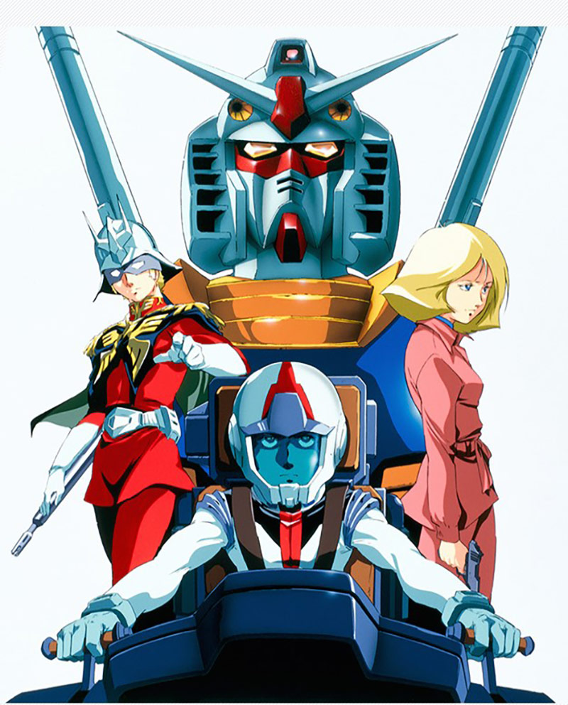 [인싸M] "위선이어도 평화를" '건담'과 '상실의 시대' 거장들의 충고