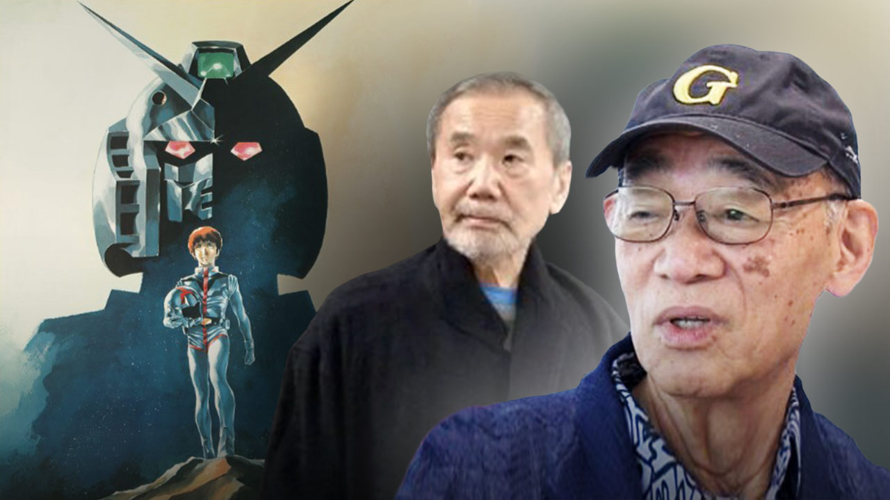 [인싸M] "위선이어도 평화를" '건담'과 '상실의 시대' 거장들의 충고