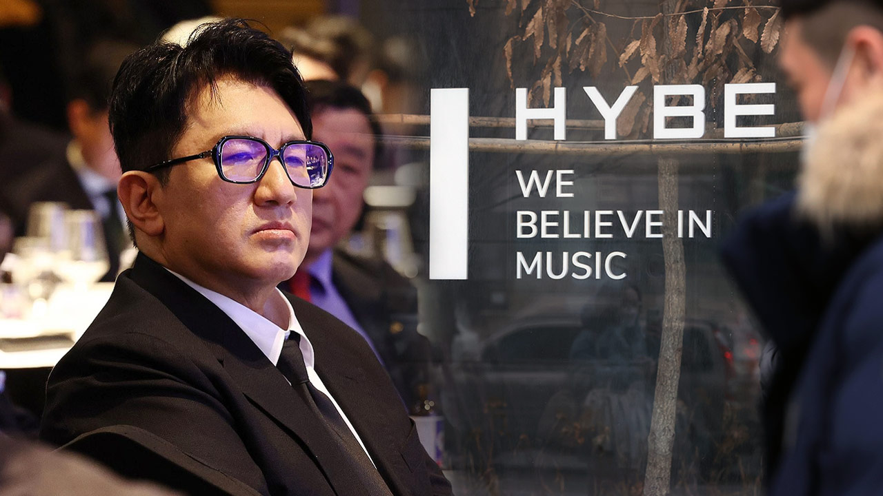 [단독][인싸M] 삼수 끝에 들어간 '하이브 상장' 압수수색‥논란의 방시혁 4천억 원