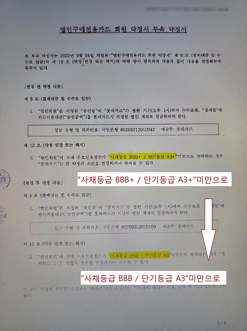 [인싸M] MBK의 '롯데카드 사용법(?)'