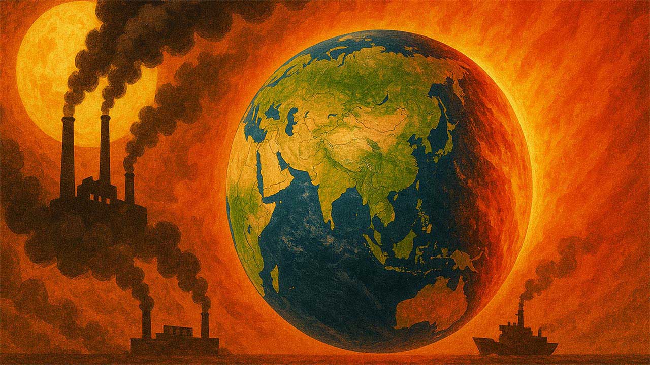 [인싸M] 미세먼지 줄어 기온 급상승, 지구에 켜진 새 경고등 | 기후인사이트 5