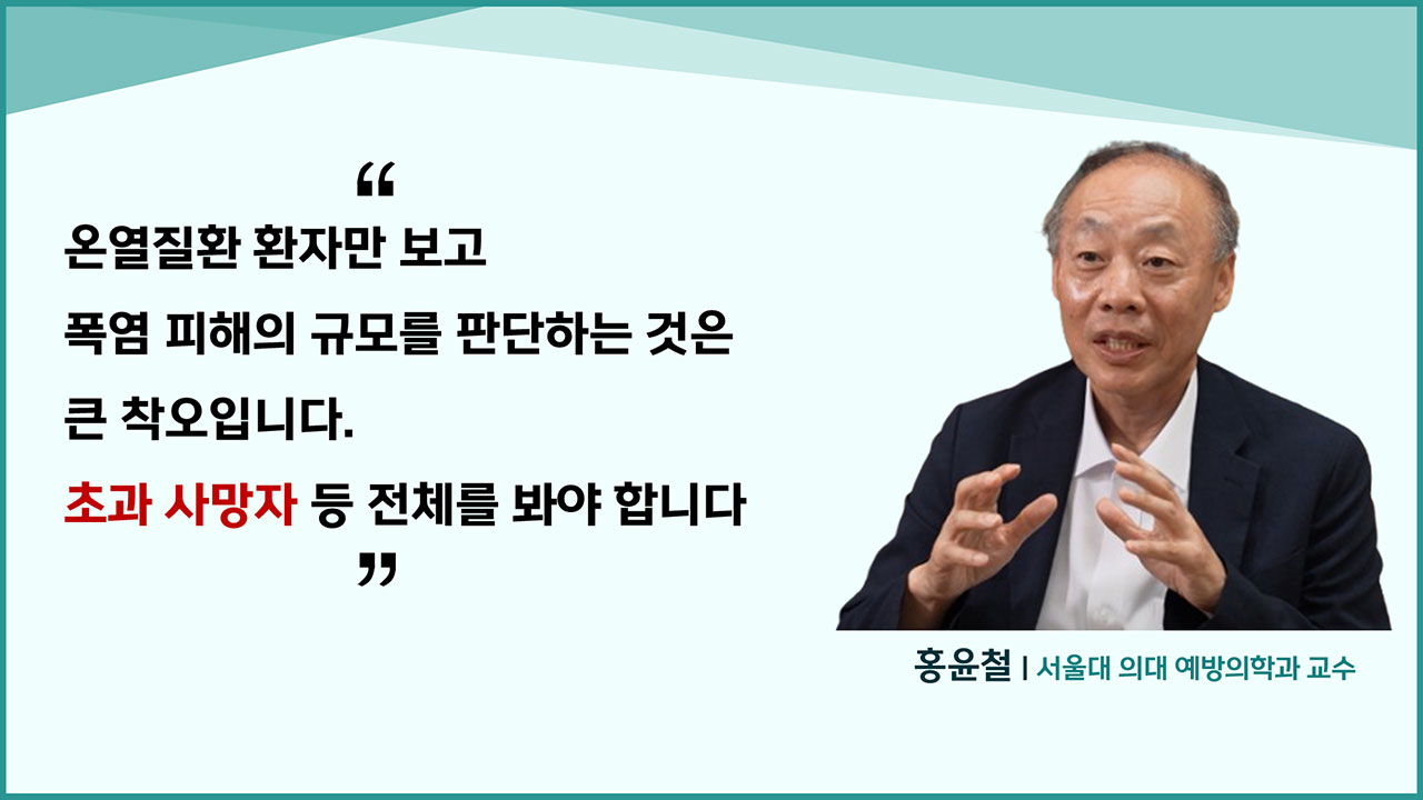 [인싸M] 기후변화가 죽인 사람은 몇 명인가? "폭염은 무서운 재난입니다" | 기후인사이트 7