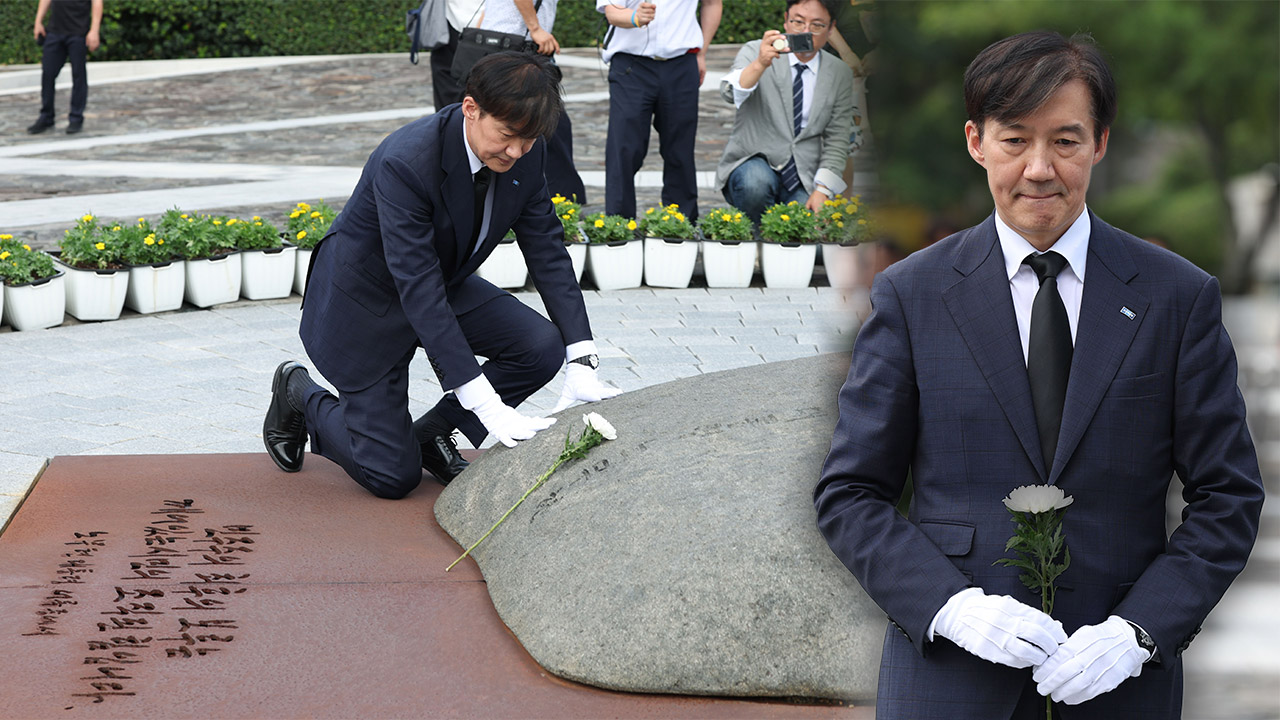 조급한 '조국'의 시간‥'심기불편' 민주당과 같이 갈 수 있을까? [국회M부스]