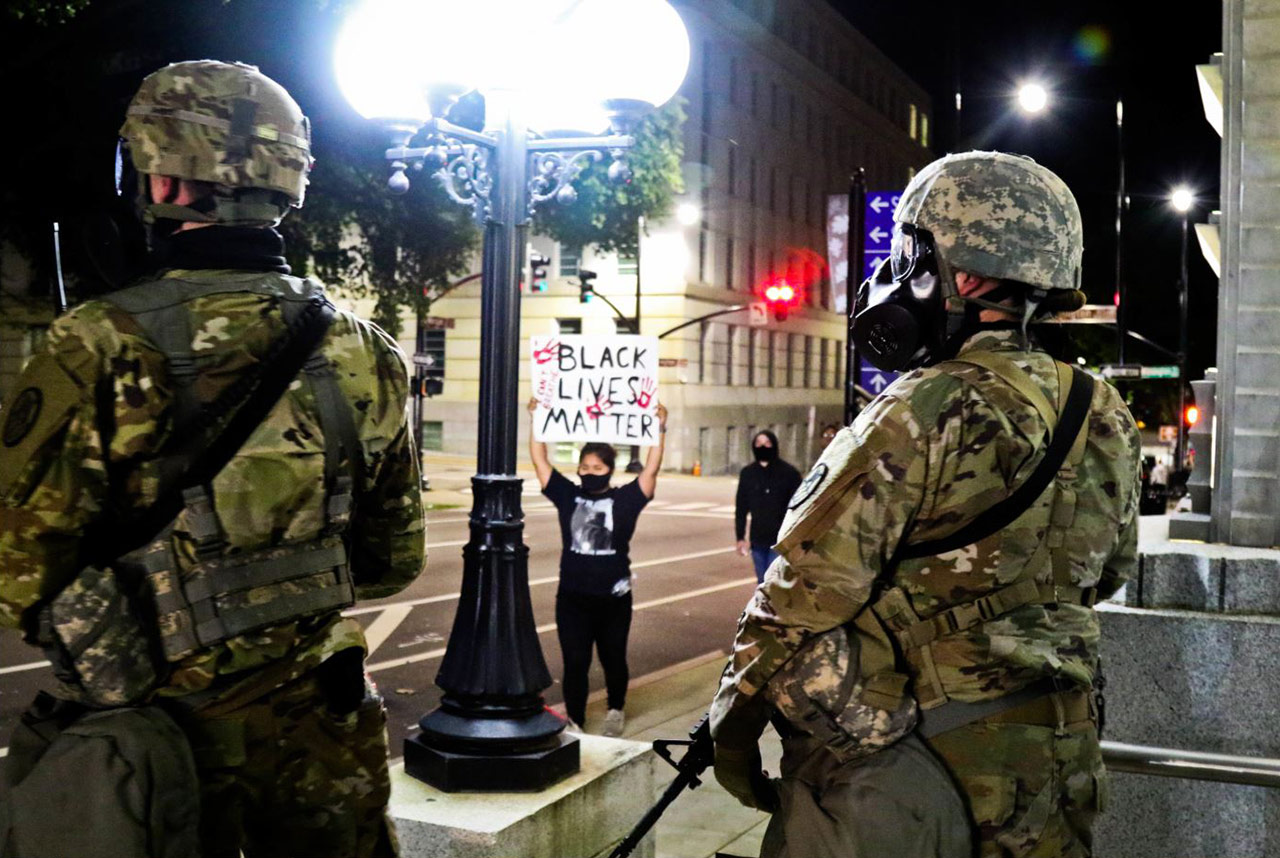 [인싸M] 트럼프판 계엄‥일상이 된 군 투입은 어디까지 가나?