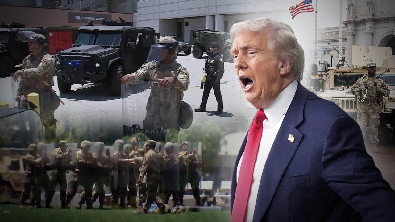 [인싸M] 트럼프판 계엄‥일상이 된 군 투입은 어디까지 가나?