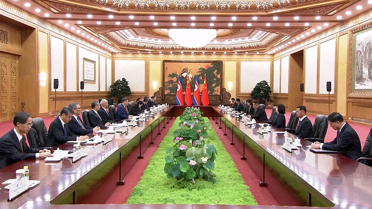 [인싸M] '톈안먼 회동' 3주 북한은 무엇을 얻었나?