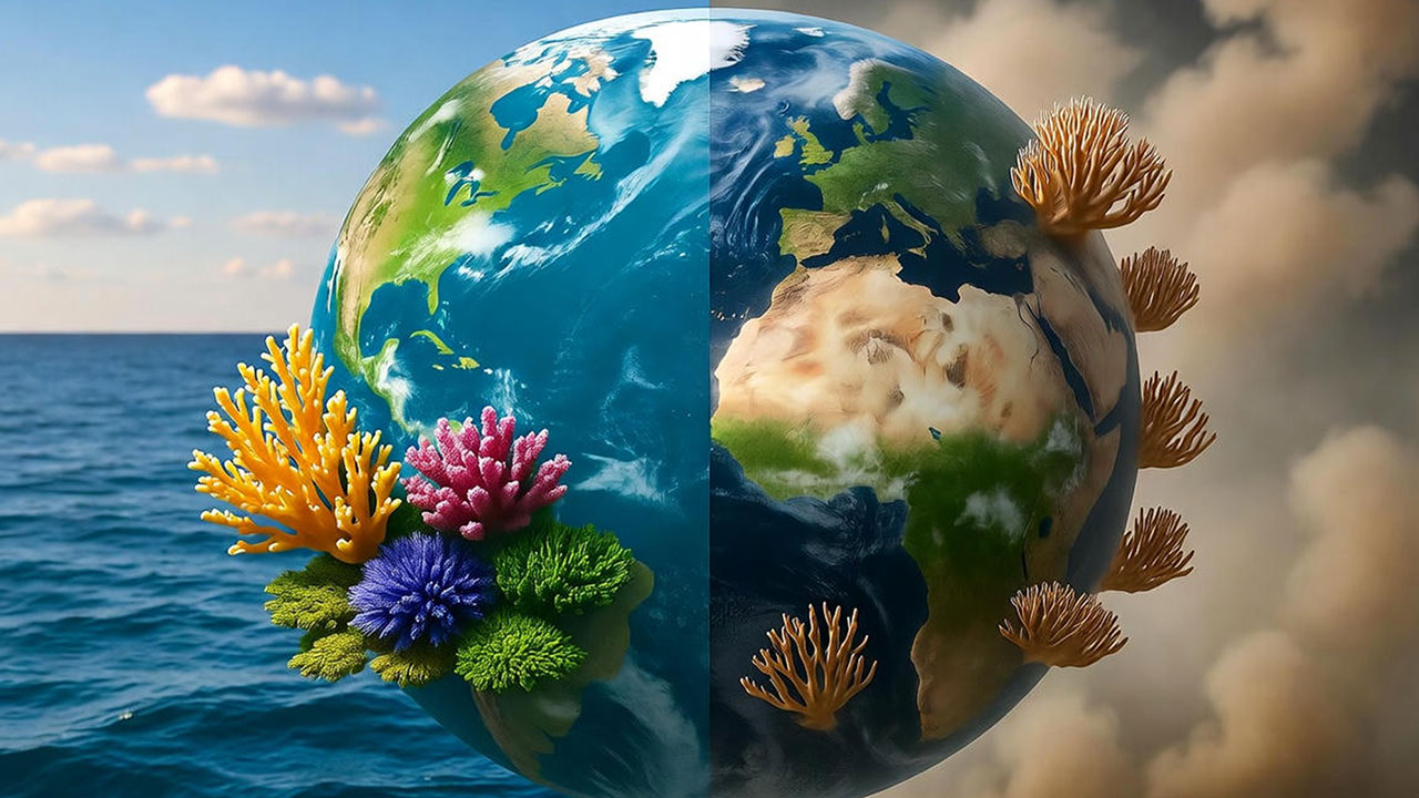 [인싸M] 4차 전 세계 산호 대백화 강타, "첫 번째 회복불능점 도달" | 기후인사이트 12