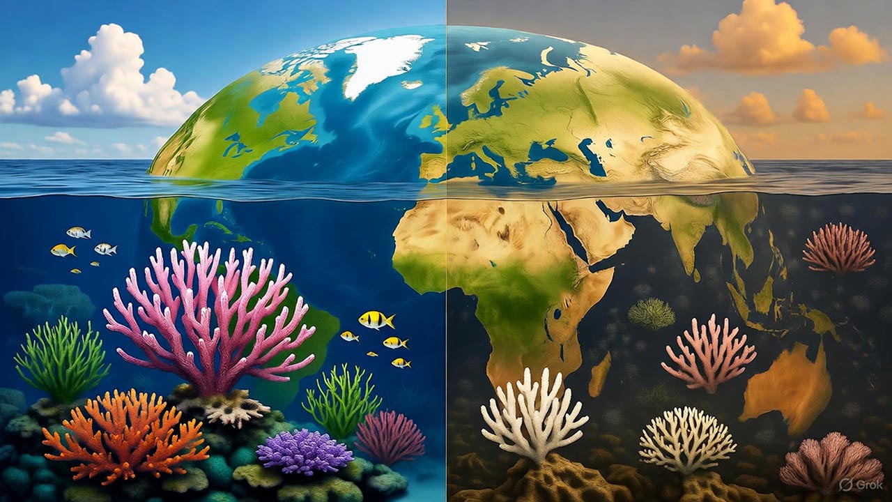 [인싸M] 4차 지구 대백화 강타 2, 압도적 파괴력에 '티핑 포인트' 경보 | 기후인사이트 13