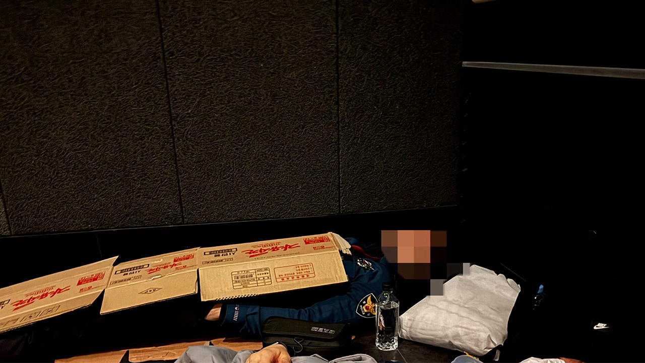 러브호텔 재우고 부실 도시락 주더니‥총리에게 '문제없다' 허위 보고?