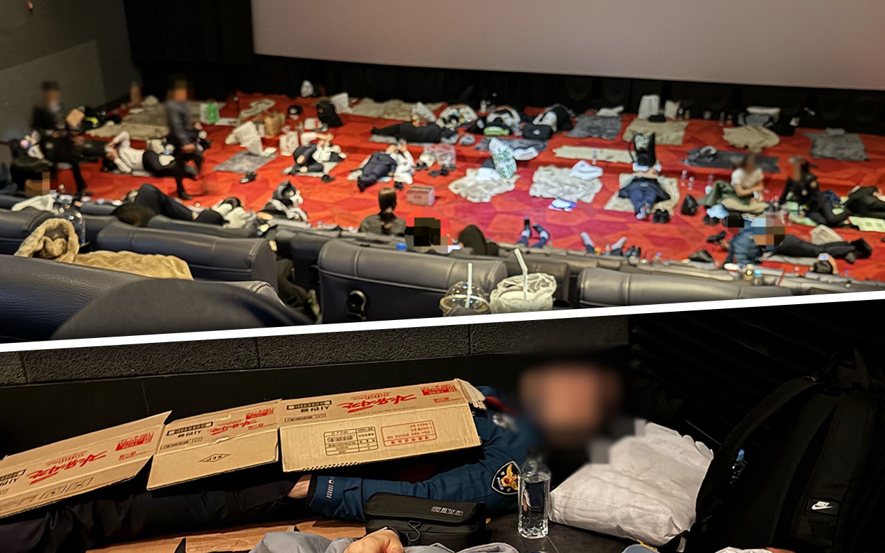 러브호텔 재우고 부실 도시락 주더니‥총리에게 '문제없다' 허위 보고?