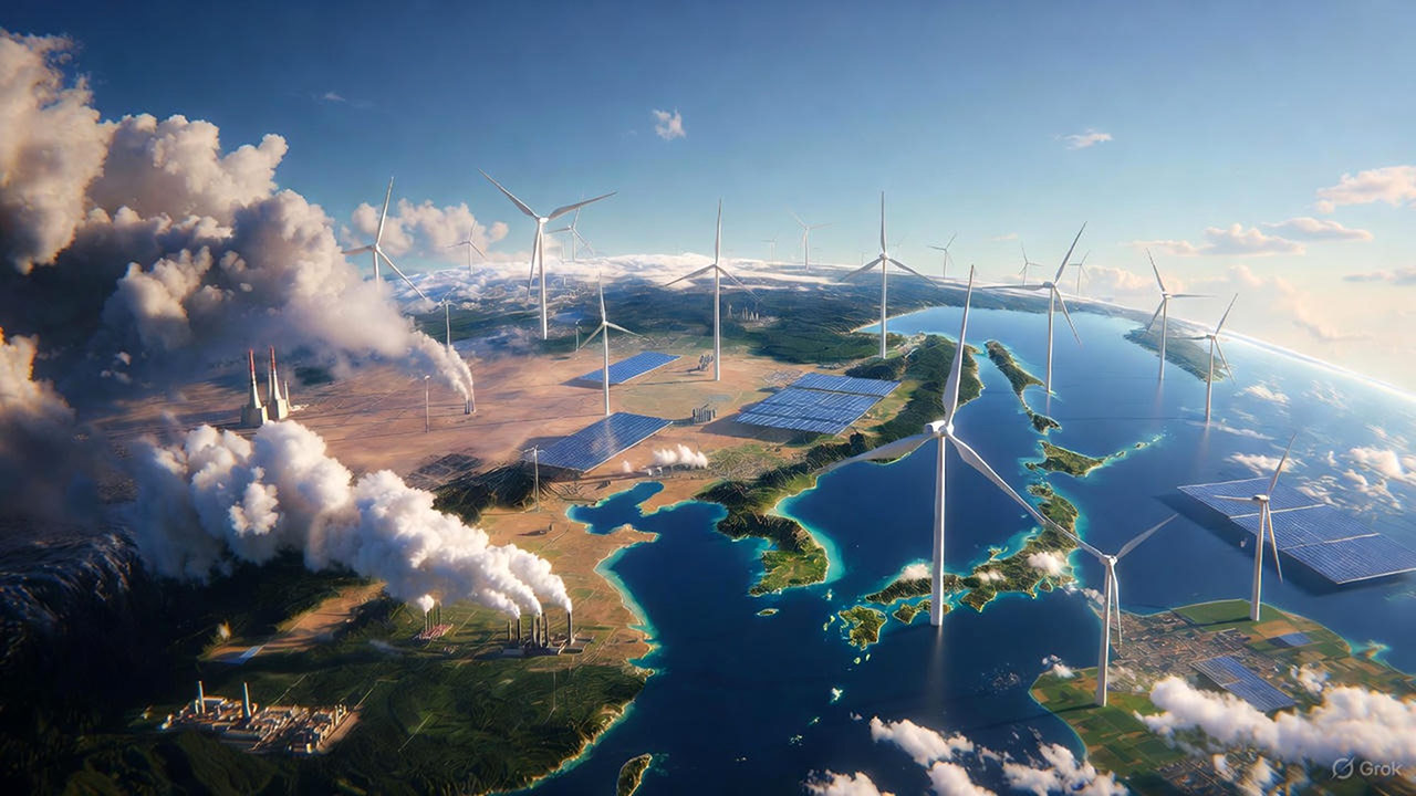 보이는 것 뒤에 가려진 거대한 물결. 파리협정의 진짜 힘 | 기후인사이트 14 [인싸M]