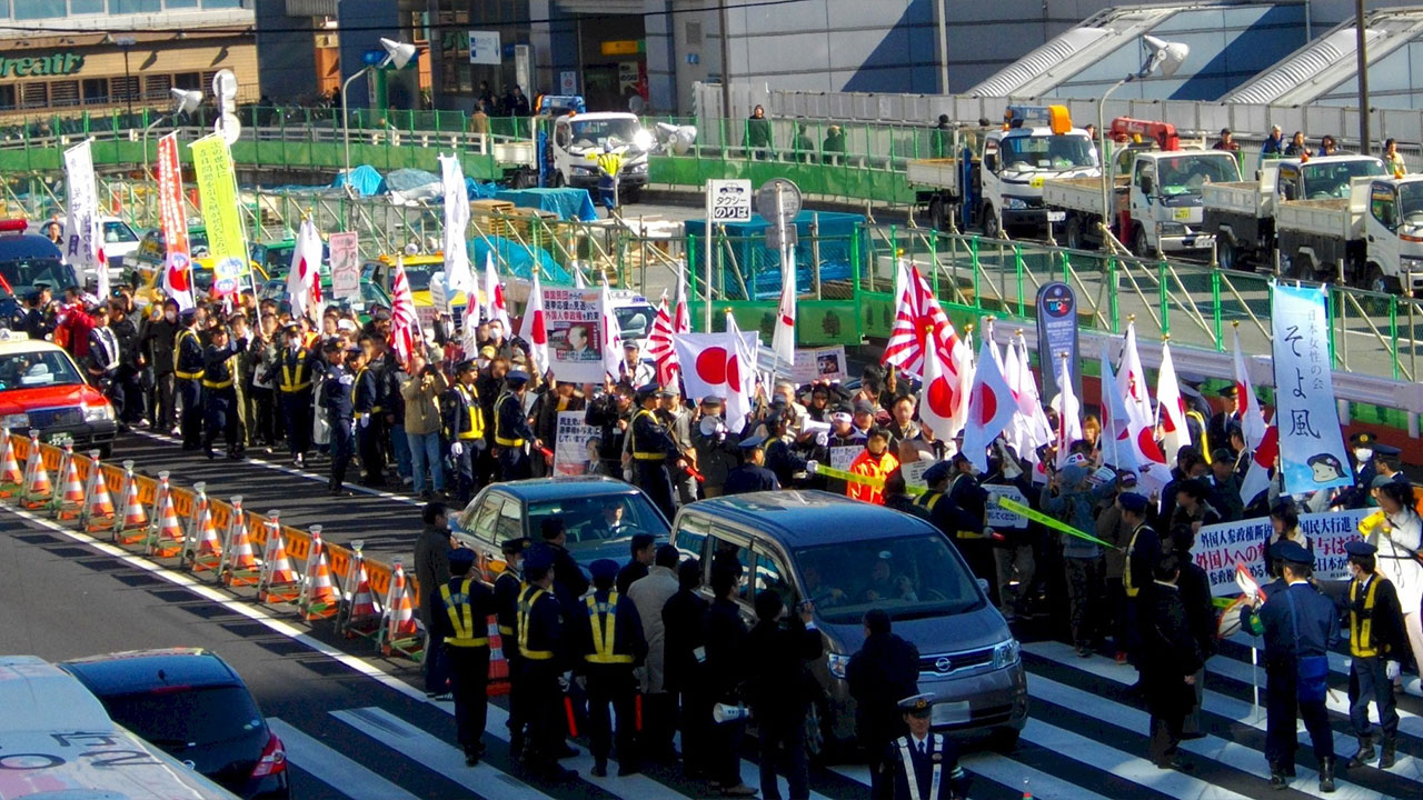 [인싸M] 재일교포는 놀면서 600만 엔 받아?‥조회수 때문에 살아난 혐한