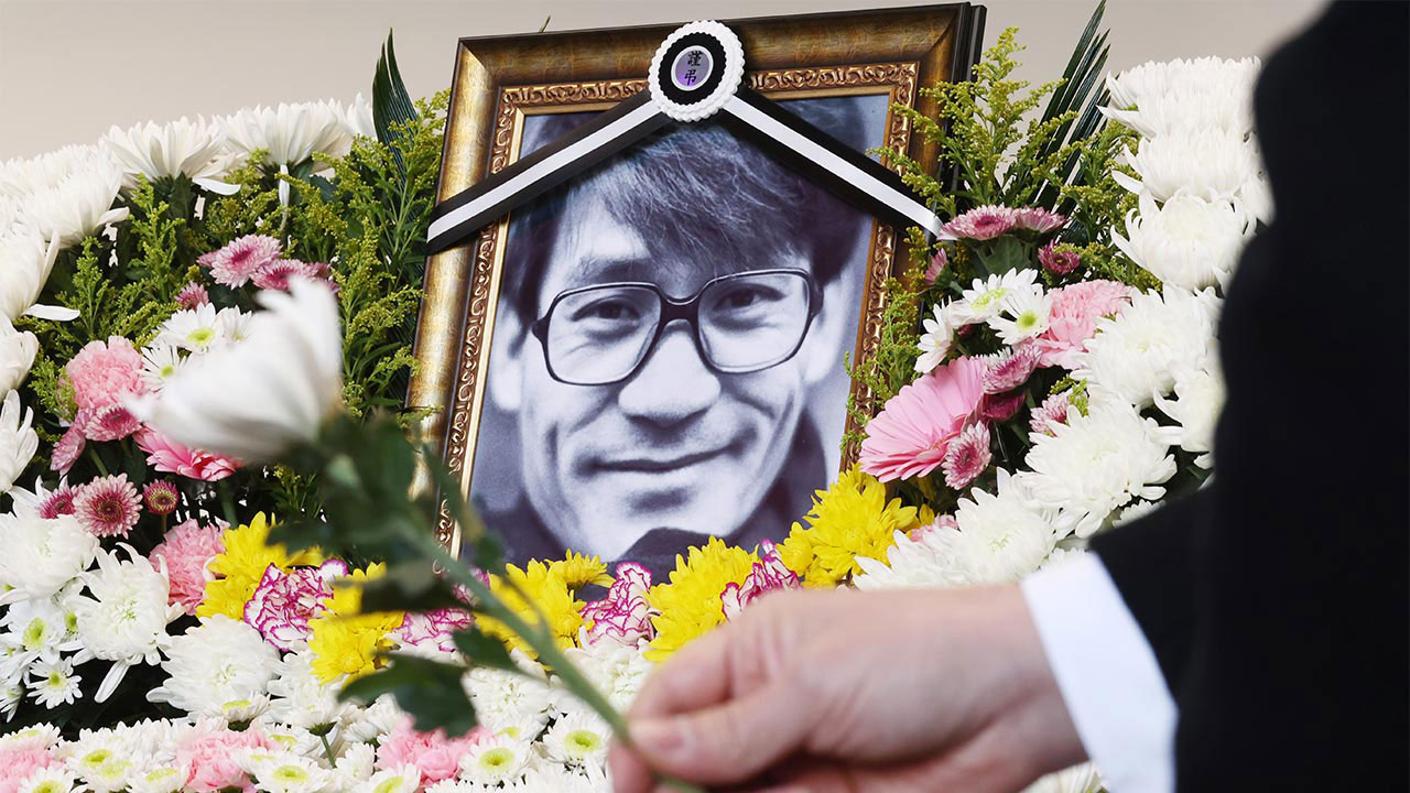 [인싸M] '한국영화' 자체였던 배우‥'큰 사람' 안성기