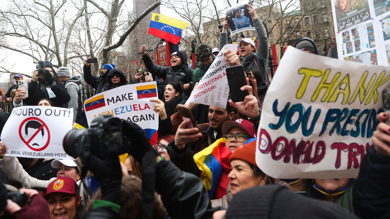 민주주의 기대 부푼 베네수엘라 이민자들, 트럼프는 '시큰둥' [World Now]