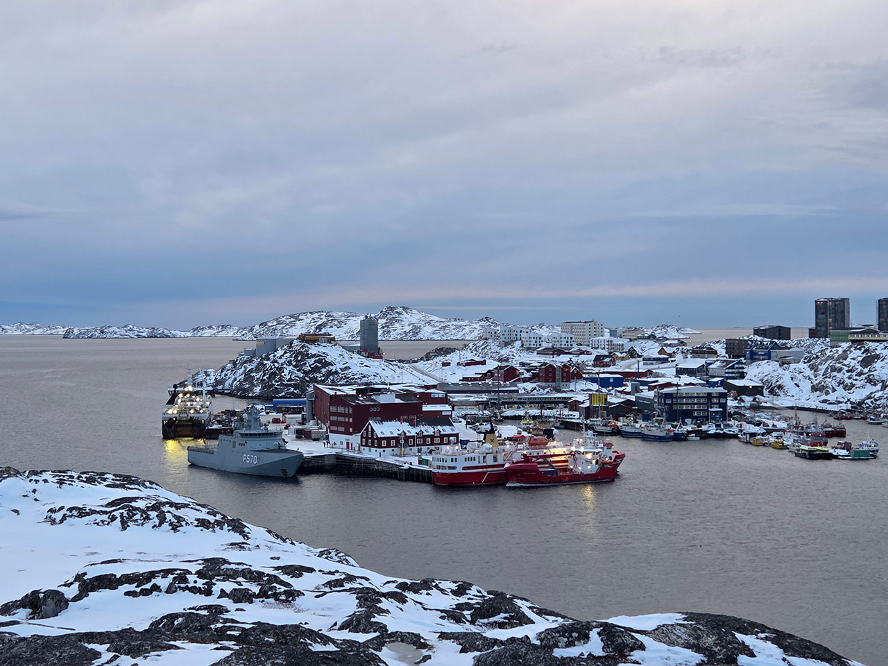 "미군 언제든 환영"‥동맹에 칼 꽂은 미국 [그린란드 취재기]