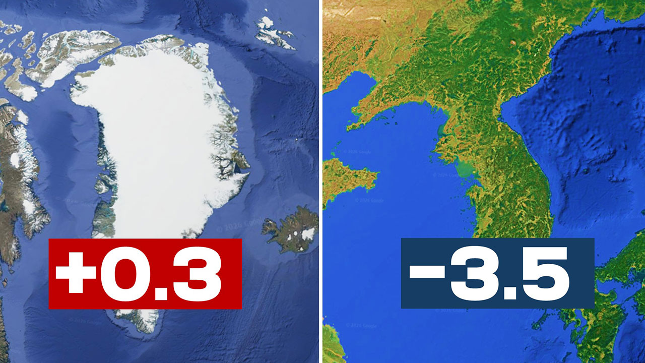 그린란드보다추웠다성층권발초강력한파북반구강타|기후인사이트18인싸M