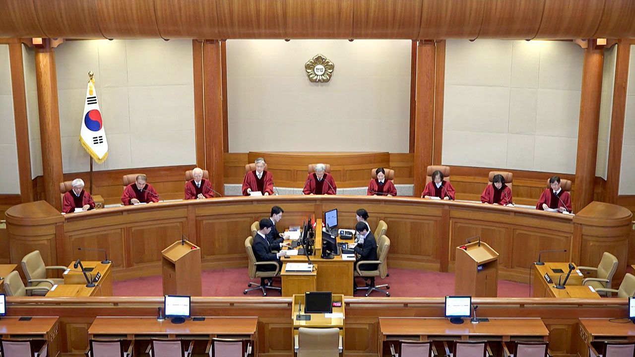 판사들, 헌재 심판정에 서게 될까 [서초동M본부]