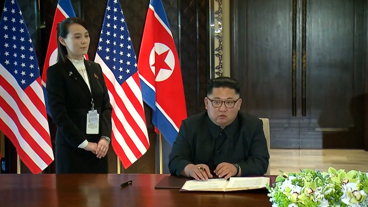 [인싸M] 김부장이 된 김여정 실세 2인자의 길