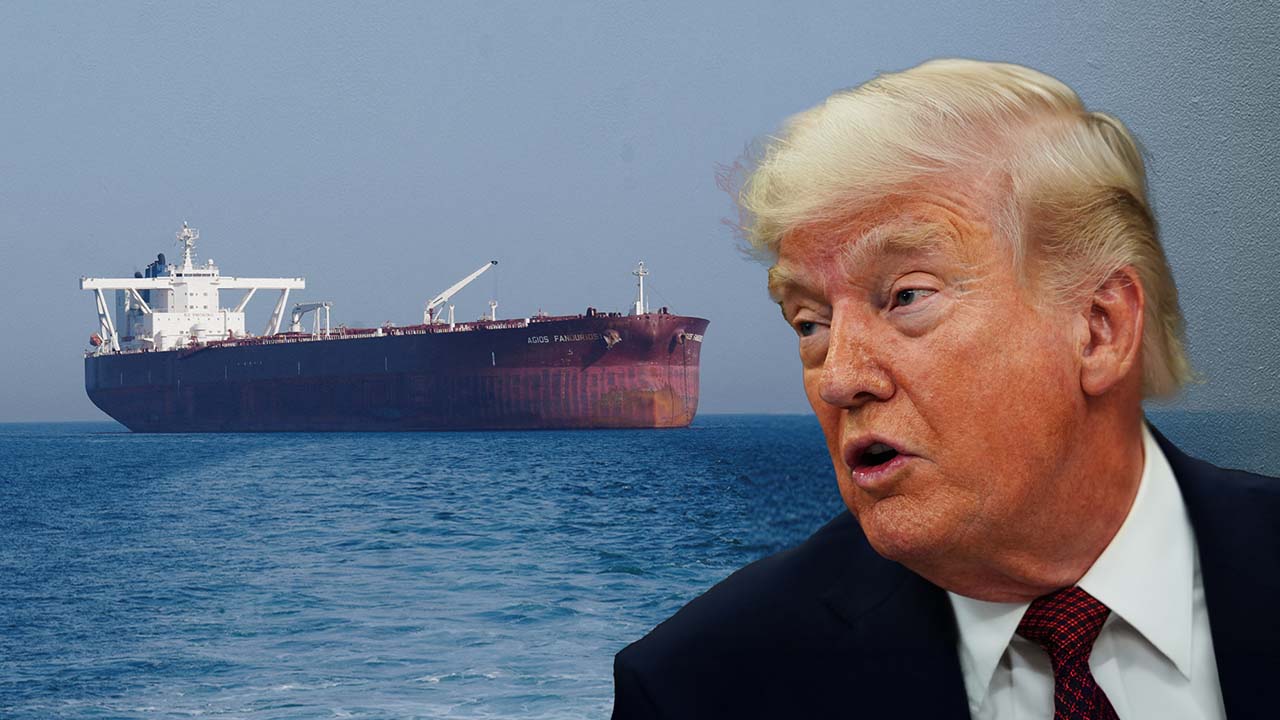 '쏴 없애라' 명령 내린 트럼프‥미사일 재고는 '빨간불' [World Now]