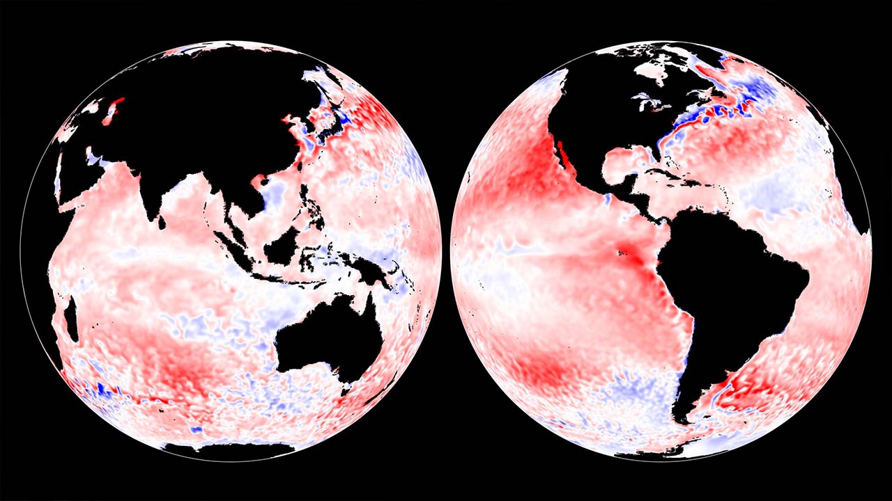 "위험한 여름 될 것" 역대급 해양열파·엘니뇨·북극냉기 충돌? [기후인사이트 26 | 인싸M]
