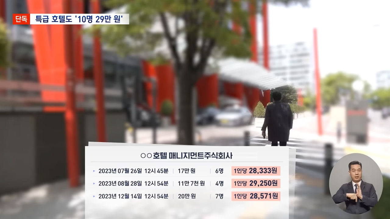 [단독] 금감원장님 법카로 미슐랭·호텔 식당부터 집 근처 간장게장집까지